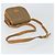Gucci Borsa a Spalla Micro GG Supreme PVC Beige Oro 007 115 0107 Auth 152019 D'oro - vista 7