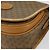 Gucci Borsa a Spalla Micro GG Supreme PVC Beige Oro 007 115 0107 Auth 152019 D'oro - vista 9