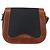 Borsa a Spalla Christian Dior in Nylon Pelle Nera Marrone Oro Auth ep11933 Nero D'oro - vista 13