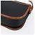 Borsa a Spalla Christian Dior in Nylon Pelle Nera Marrone Oro Auth ep11933 Nero D'oro - vista 15