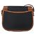 Borsa a Spalla Christian Dior in Nylon Pelle Nera Marrone Oro Auth ep11933 Nero D'oro - vista 2