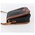 Borsa a Spalla Christian Dior in Nylon Pelle Nera Marrone Oro Auth ep11933 Nero D'oro - vista 3