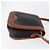 Borsa a Spalla Christian Dior in Nylon Pelle Nera Marrone Oro Auth ep11933 Nero D'oro - vista 4