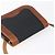 Borsa a Spalla Christian Dior in Nylon Pelle Nera Marrone Oro Auth ep11933 Nero D'oro - vista 6