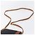 Borsa a Spalla Christian Dior in Nylon Pelle Nera Marrone Oro Auth ep11933 Nero D'oro - vista 8