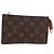 LOUIS VUITTON Monogram Bucket PM Accessory Pouch LV Auth 149486