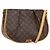 LOUIS VUITTON Borsa a Spalla Monogram Menilmontant MM M40473 LV Auth 152208 Monogramma