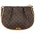 LOUIS VUITTON Borsa a Spalla Monogram Menilmontant MM M40473 LV Auth 152208 Monogramma - vista 13