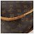 LOUIS VUITTON Borsa a Spalla Monogram Menilmontant MM M40473 LV Auth 152208 Monogramma - vista 17