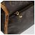 LOUIS VUITTON Borsa a Spalla Monogram Menilmontant MM M40473 LV Auth 152208 Monogramma - vista 19