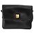 Céline Borsa a Spalla CELINE in Pelle Nera Oro Auth 149543 Nero D'oro - vista 13