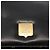 Céline Borsa a Spalla CELINE in Pelle Nera Oro Auth 149543 Nero D'oro - vista 17