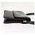 Céline Borsa a Spalla CELINE in Pelle Nera Oro Auth 149543 Nero D'oro - vista 3