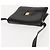 Céline Borsa a Spalla CELINE in Pelle Nera Oro Auth 149543 Nero D'oro - vista 6