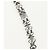 LOUIS VUITTON Cintura a Spalla in Catena Metallica 25,6"" Argento LV Auth 150643M - vista 14