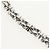LOUIS VUITTON Cintura a Spalla in Catena Metallica 25,6"" Argento LV Auth 150643M - vista 3