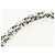 LOUIS VUITTON Cintura a Spalla in Catena Metallica 25,6"" Argento LV Auth 150643M - vista 5