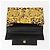 Borsa a mano Gianni Versace in pelle PVC gialla e nera Auth BA7502 Nero Giallo - vista 11