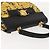 Borsa a mano Gianni Versace in pelle PVC gialla e nera Auth BA7502 Nero Giallo - vista 6