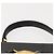 Borsa a mano Gianni Versace in pelle PVC gialla e nera Auth BA7502 Nero Giallo - vista 8