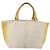 Autre Marque Borsa Tote Bottega Veneta in tela e pelle gialla Auth bs30596 Giallo - vista 13