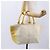 Autre Marque Borsa Tote Bottega Veneta in tela e pelle gialla Auth bs30596 Giallo - vista 21