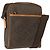 LOUIS VUITTON Borsa a Spalla Damier Geant Sitadan NM Marrone Coda M93224 Auth 151845