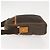 LOUIS VUITTON Borsa a Spalla Damier Geant Sitadan NM Marrone Coda M93224 Auth 151845 - vista 4