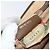 Borsa Gucci GG Supreme Web Sherry Line in PVC beige e oro 904 02 070 Auth 152352 D'oro - vista 12