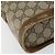 Borsa Gucci GG Supreme Web Sherry Line in PVC beige e oro 904 02 070 Auth 152352 D'oro - vista 14