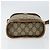 Borsa Gucci GG Supreme Web Sherry Line in PVC beige e oro 904 02 070 Auth 152352 D'oro - vista 5