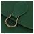 LOUIS VUITTON Borsa a Spalla Epi Saint Cloud GM Verde M52194 LV Auth 147758 - vista 18