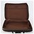 LOEWE Trunk Tela Pelle Marrone Scuro Oro Auth 146599 D'oro - vista 11