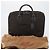 LOEWE Trunk Tela Pelle Marrone Scuro Oro Auth 146599 D'oro - vista 12