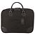 LOEWE Trunk Tela Pelle Marrone Scuro Oro Auth 146599 D'oro - vista 13