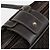 LOEWE Trunk Tela Pelle Marrone Scuro Oro Auth 146599 D'oro - vista 18