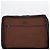 LOEWE Trunk Tela Pelle Marrone Scuro Oro Auth 146599 D'oro - vista 19