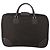 LOEWE Trunk Tela Pelle Marrone Scuro Oro Auth 146599 D'oro - vista 2