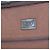 LOEWE Trunk Tela Pelle Marrone Scuro Oro Auth 146599 D'oro - vista 20