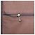 LOEWE Trunk Tela Pelle Marrone Scuro Oro Auth 146599 D'oro - vista 21