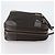 LOEWE Trunk Tela Pelle Marrone Scuro Oro Auth 146599 D'oro - vista 3
