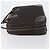 LOEWE Trunk Tela Pelle Marrone Scuro Oro Auth 146599 D'oro - vista 4
