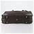 LOEWE Trunk Tela Pelle Marrone Scuro Oro Auth 146599 D'oro - vista 5