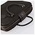 LOEWE Trunk Tela Pelle Marrone Scuro Oro Auth 146599 D'oro - vista 6