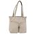 GUCCI GG Canvas Tote Bag Beige Silber 002 1076 2684 Auth 150426