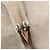 GUCCI GG Canvas Tote Bag Beige Silber 002 1076 2684 Auth 150426 - Ansicht 10