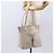 GUCCI GG Canvas Tote Bag Beige Silber 002 1076 2684 Auth 150426 - Ansicht 25