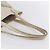 GUCCI GG Canvas Tote Bag Beige Silber 002 1076 2684 Auth 150426 - Ansicht 7