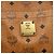 Borsa tote MCM Logogram Vicetos in pelle PVC marrone e oro Auth 150113 D'oro - vista 12