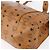Borsa tote MCM Logogram Vicetos in pelle PVC marrone e oro Auth 150113 D'oro - vista 15